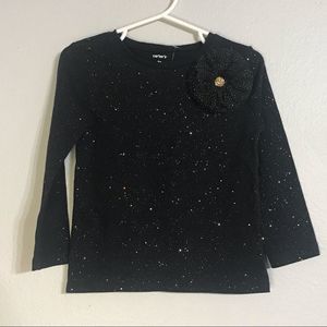 Carters toddler girls long sleeve top